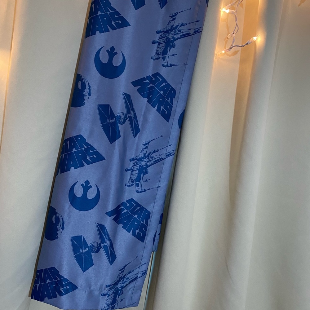 Star Wars Blue Curtains